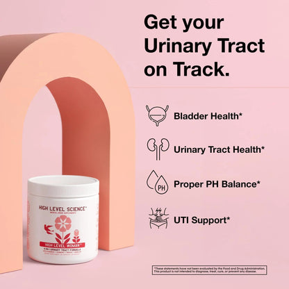 High Level D-Mannose 1000mg, Urinary Tract & Bladder Health Support, D Mannose Supplements for Women, Cranberry, Hibiscus & Dandelion, Utri Cleanse, 60 Capsules, Vegetarian, Gluten Free High LevelBuy Supplements Australia