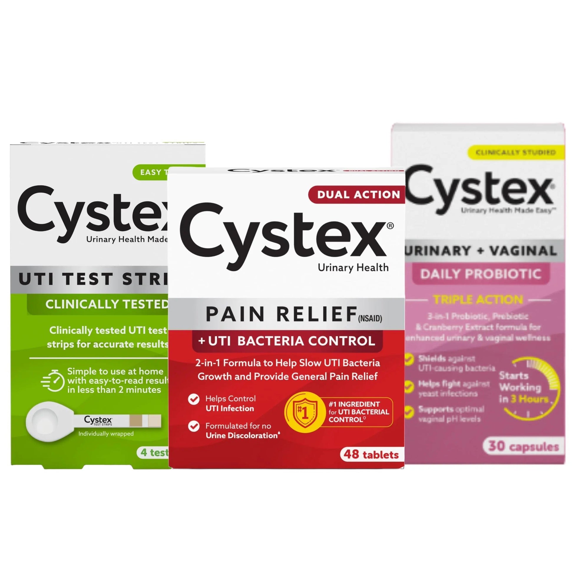Cystex Urinary Tract Health Bundle CystexBuy Supplements Australia