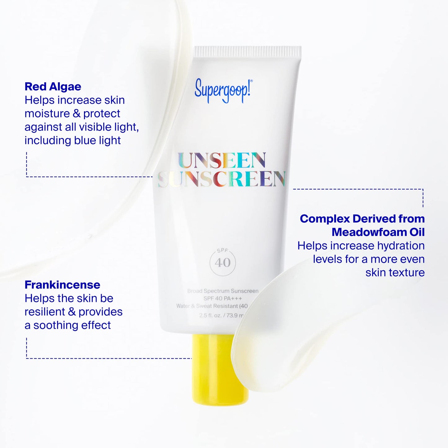 Supergoop! Unseen Sunscreen - SPF 40-1.7 fl oz - Invisible, Broad Spectrum Face Supergoop!Buy Supplements Australia