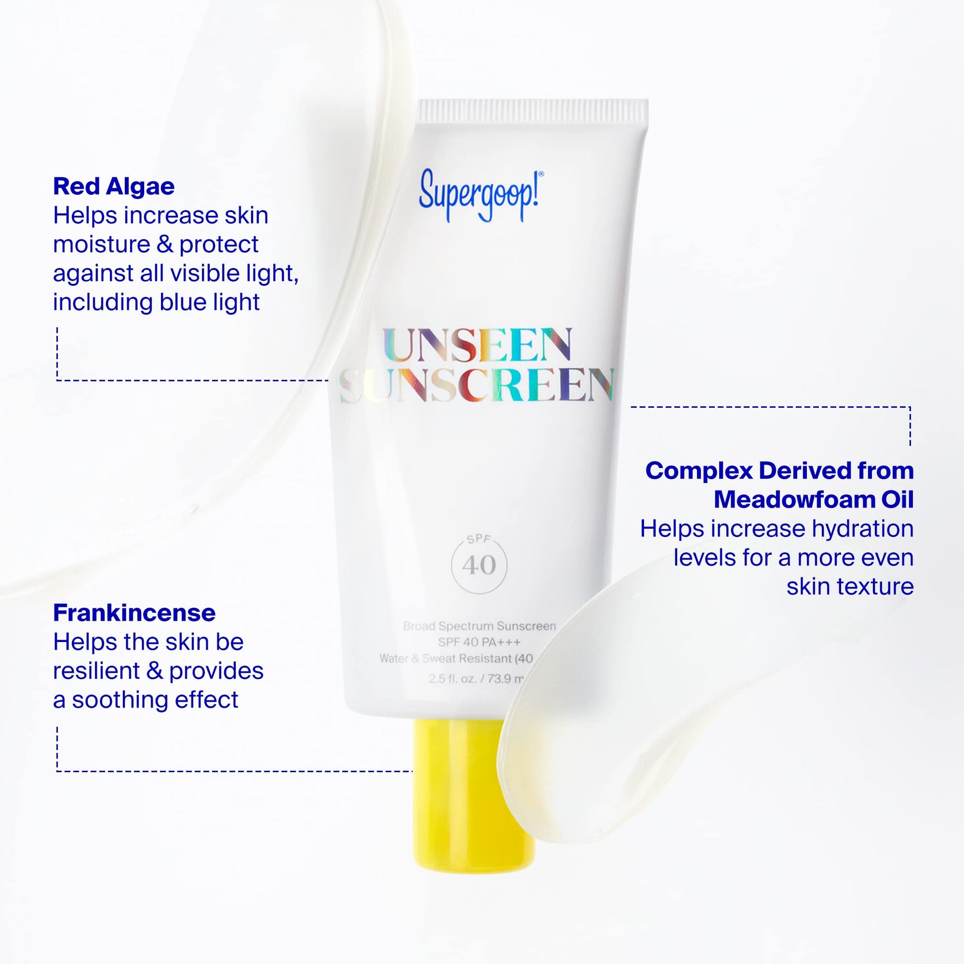 Supergoop! Unseen Sunscreen - SPF 40-0.5 fl oz - Invisible, Broad Spectrum Supergoop!Buy Supplements Australia