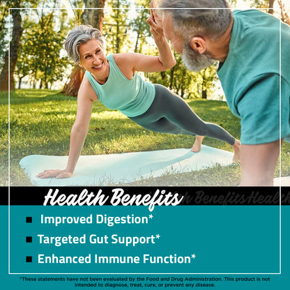 FarmHaven 60 Billion CFU Probiotic - 8 Probiotic Strains - Prebiotics & Postbiotics - Supports Digestive & Immune Health - Delayed Release - Shelf Stable -