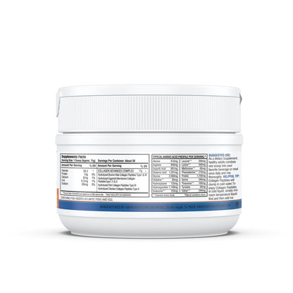 KAPPA NUTRITION Collagen Peptides Powder, 5 in 1 Multi-Collagen Advanced Complex with Hydrolyzed Collagen Peptides, Supports Skin, Hair, Nails, Joints & Bones / 30 Servings KAPPA NUTRITIONBuy Supplements Australia