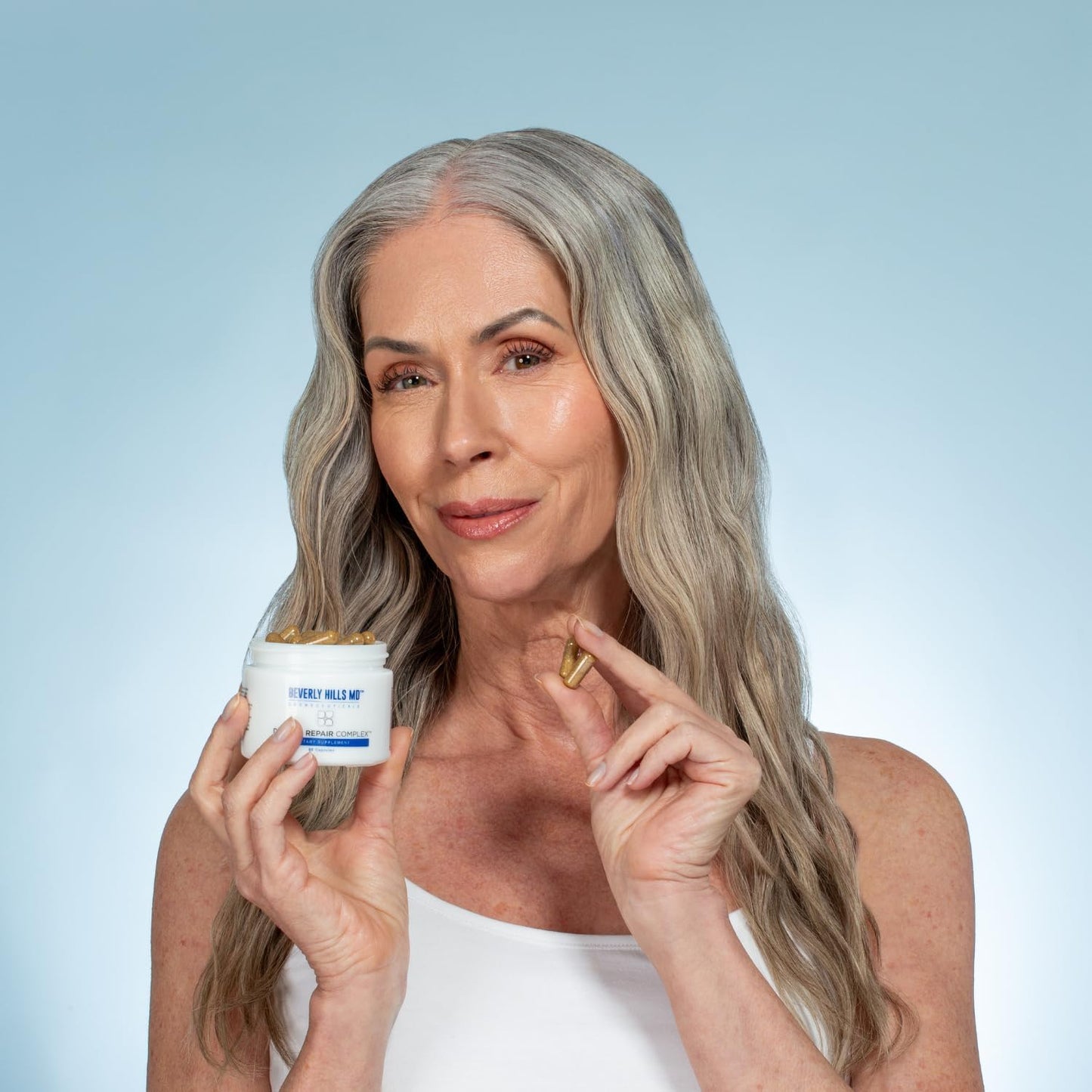 Beverly Hills MD Dermal Repair Anti-Aging Supplement - Hyaluronic Acid, Collagen, Vitamins for Smooth, Plump Skin (3) Beverly Hills MDBuy Supplements Australia