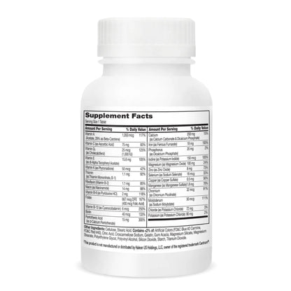 21st Century Sentry Women Multivitamin Tablets, 120 Count 21st CenturyBuy Supplements Australia