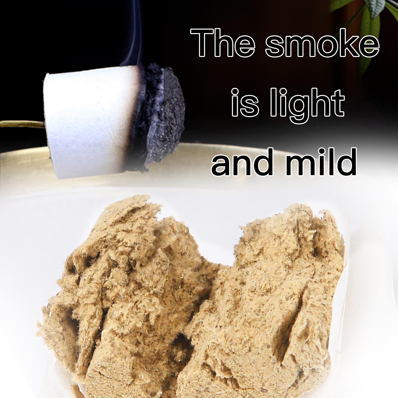 Moxibustion Smokeless Moxa Warm Chinese Medicine Stick Mugwort Roll Mugwort Stick (2.6cm) PumeiBuy Supplements Australia