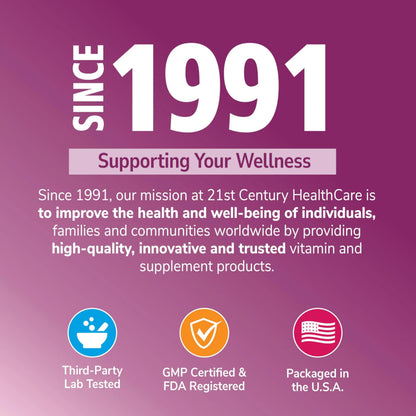 21st Century Sentry Women Multivitamin Tablets, 120 Count 21st CenturyBuy Supplements Australia