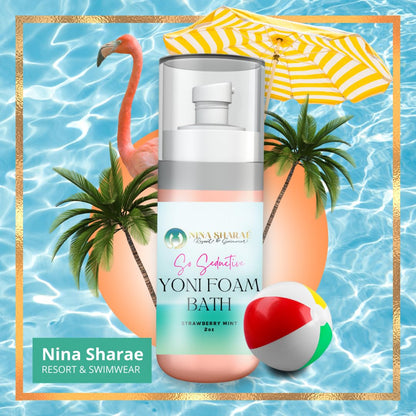 Nina Sharae Swimwear | FEMININE HYGIENE SOAP VULVA WASH | PH BALANCE | ODOR BLOCKING Nina Sharae SwimwearBuy Supplements Australia