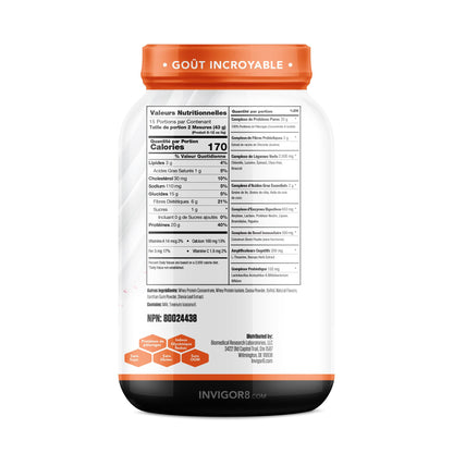 INVIGOR8 Superfood Shake (Chocolate Brownie) with Immunity Boosters - Gluten INVIGOR8Buy Supplements Australia
