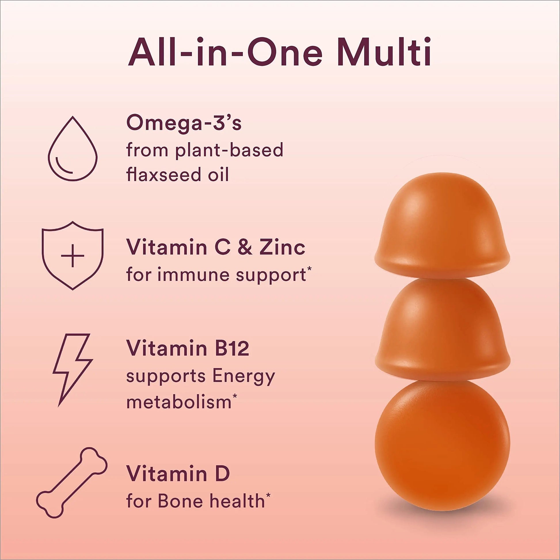 SmartyPants Women's Multivitamin Gummies, Sugar Free: Biotin, Methylfolate, Omega 3 (ALA), Vitamin D & Teen Guy Multivitamin Gummies: Omega 3 Fish Oil (EPA/DHA), Vitamin D3, C, Vitamin B12, B6 SmartyPantsBuy Supplements Australia