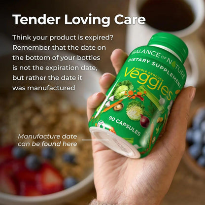 Balance of Nature Whole Veggies Supplement with Superfood Vegetables Balance of NatureBuy Supplements Australia