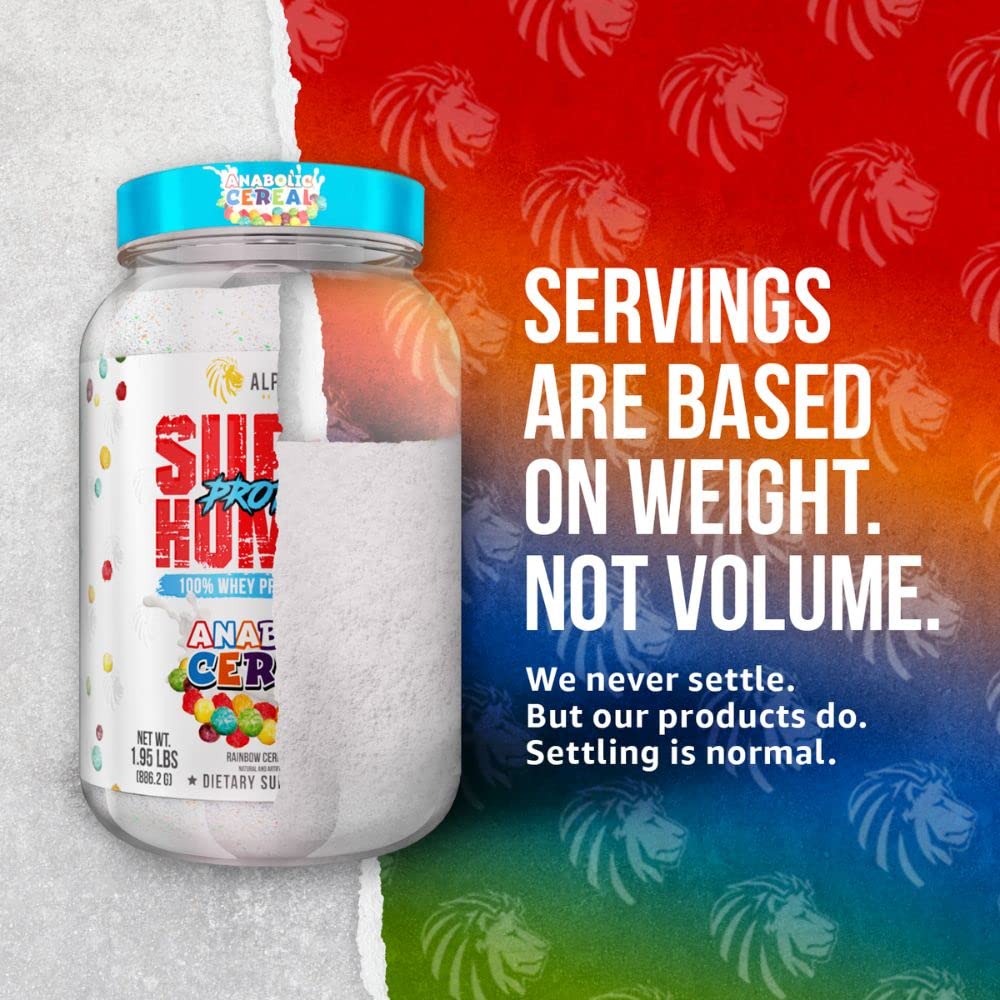 ALPHA LION Superhuman Whey Protein Powder, Great Tasting Pure Whey Protein Isolate ALPHA LIONBuy Supplements Australia