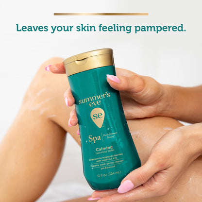 Summer's Eve Spa Daily Intimate Wash, Luxurious Cleansing All Over Feminine Body Wash Summer's EveBuy Supplements Australia