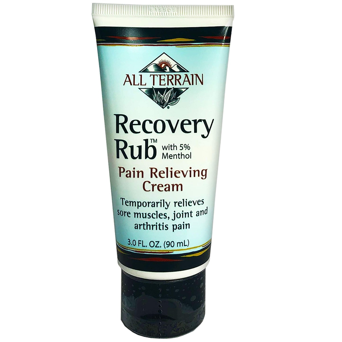 All Terrain Recovery Rub Soothing Massage Cream 3oz, Natural Relief for Muscle Aches and Pains All TerrainBuy Supplements Australia