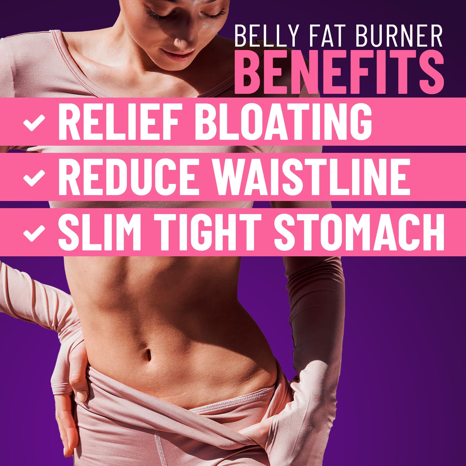 Helix Heal Belly Fat Burner for Women - Lose Stomach Fat w/Softgel Diet Pills for Weight Loss Helix HealBuy Supplements Australia