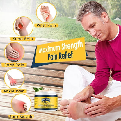 Amish Origins Arthritis Pain Relief Cream - 7 oz - Maximum Strength Deep Penetrating for Joint, Muscle, Knee, Back, Feet, Hand, Ankle, Aches, Neuropathy Amish OriginsBuy Supplements Australia