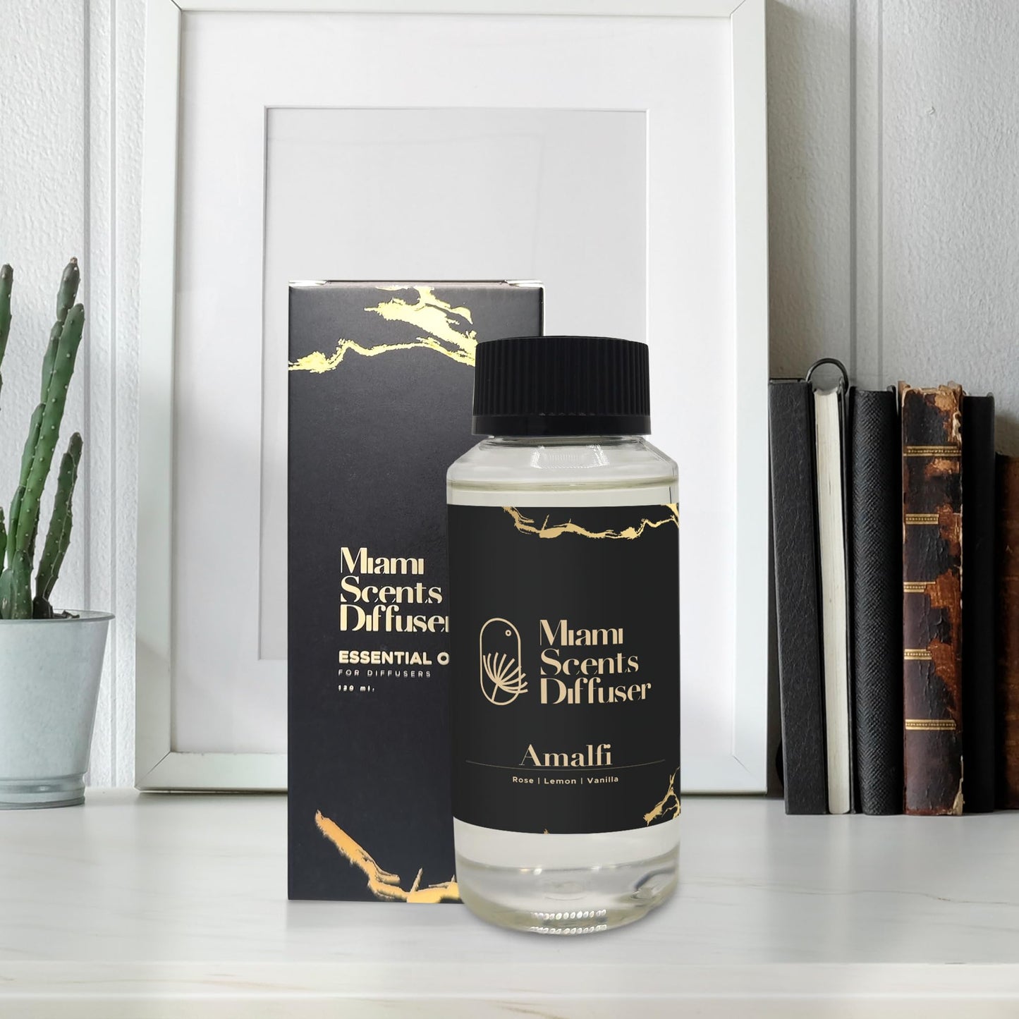 (Amalfi, 120 ml) Miami Scents DiffuserBuy Supplements Australia