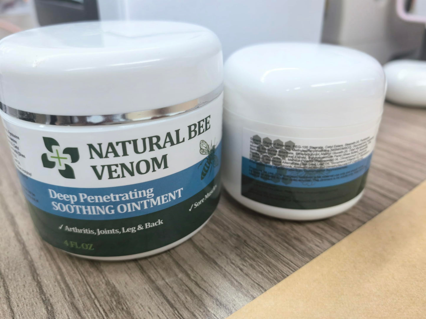 PIBIOOMAP Bee Venom Serum Joint & Muscle & Bone Cream, Pure Natural Ingredients, Fast Acting, Relief Back, Shoulder, Back, Neck, Hands, Elbows, Feet, Leg, Knees, Ankle, for Adults, Elderly PIBIOOMAPBuy Supplements Australia