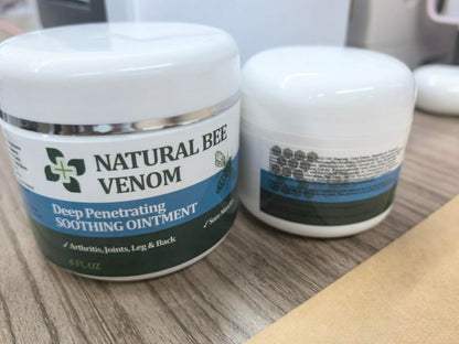 PIBIOOMAP Bee Venom Serum Joint & Muscle & Bone Cream, Pure Natural Ingredients, Fast Acting, Relief Back, Shoulder, Back, Neck, Hands, Elbows, Feet, Leg, Knees, Ankle, for Adults, Elderly PIBIOOMAPBuy Supplements Australia