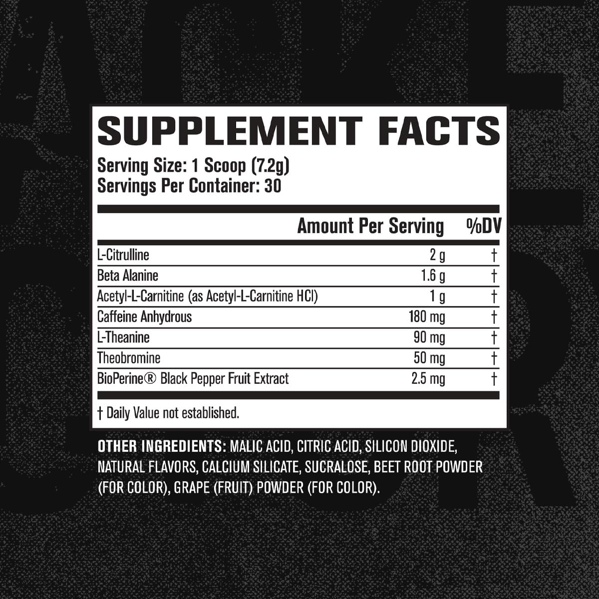 Jacked Factory NITROSURGE Shred Pre Workout Supplement - Energy Booster, Instant Strength Gains, Sharp Focus, Powerful Pumps - Nitric Oxide Booster & PreWorkout Powder