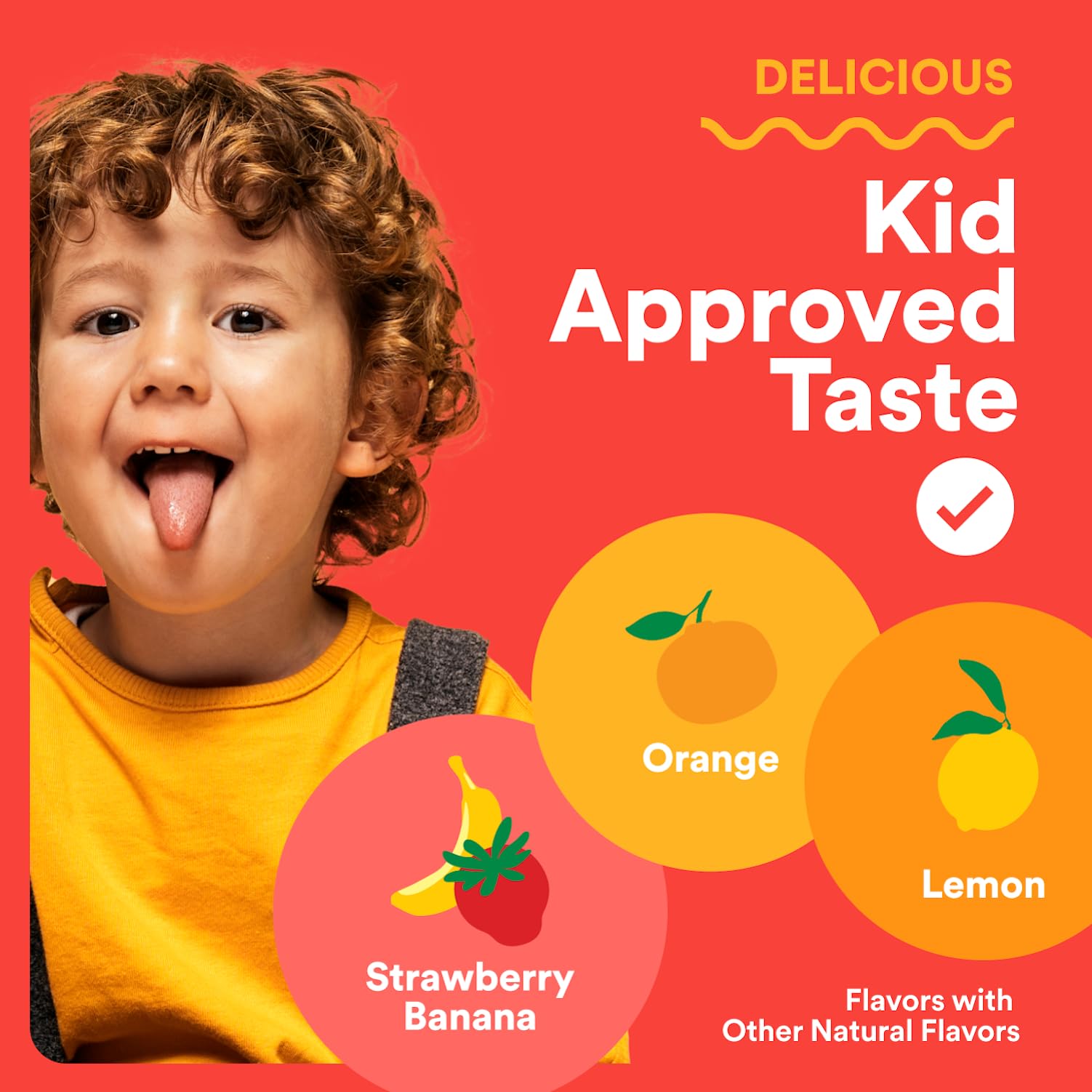 SmartyPants Kids Multivitamin Gummies - Improved Formula: Omega 3 (DHA/EPA), Vitamins D3, C, B12, B6, Vitamin A, K & Zinc SmartyPantsBuy Supplements Australia