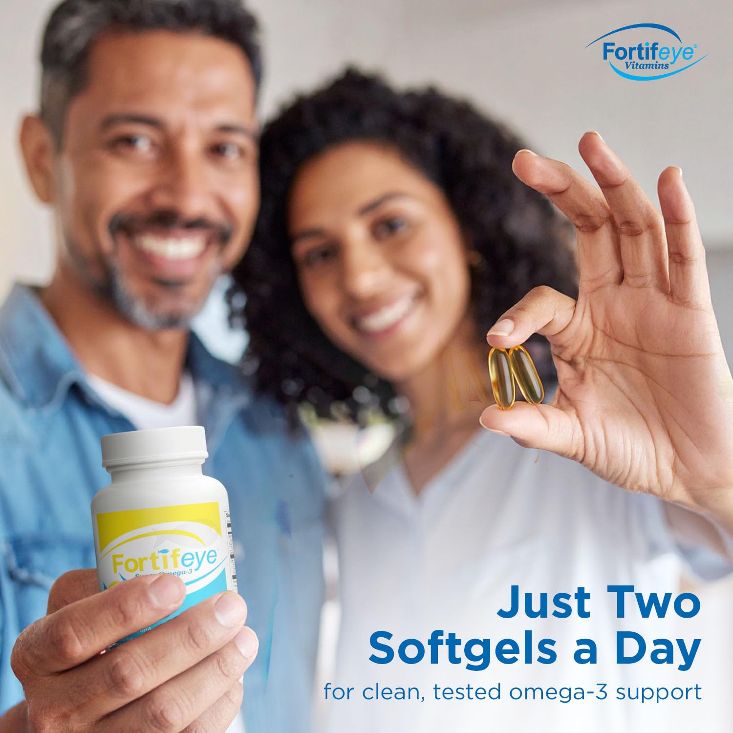 Omega 3 Fish Oil 60Count 1600 mg Made in Norway - High Potency Fish Oil Omega 3 Supplements Triglyceride Form with EPA and DHA Supplements for Women and Men No Fishy After Taste Natural Lemon Flavor Fortifeye VitaminsBuy Supplements Australia