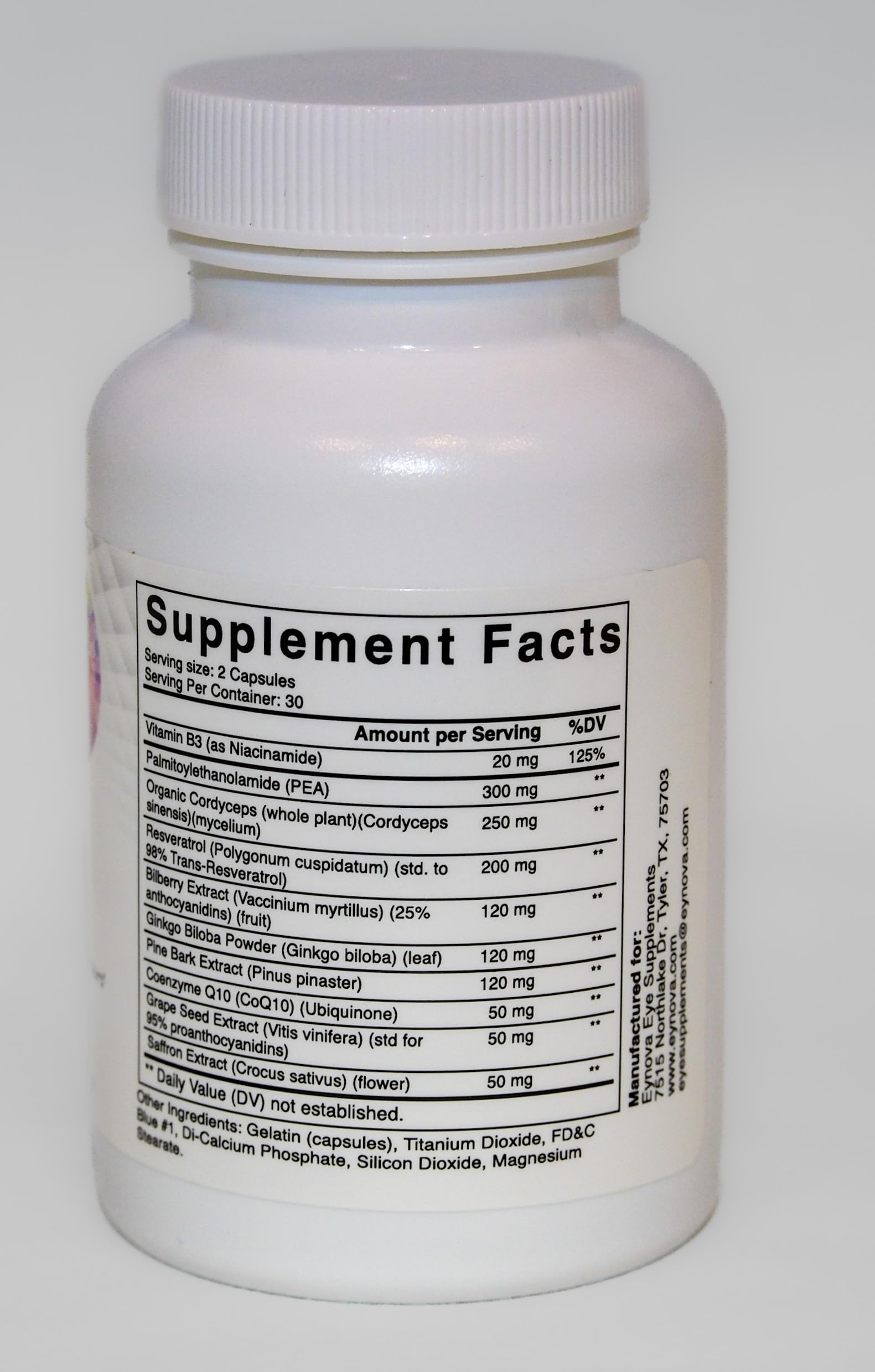 Eynova Eye Supplements - EyNerve Pro - Pressure and Optic Nerve Support Eynova Eye SupplementsBuy Supplements Australia