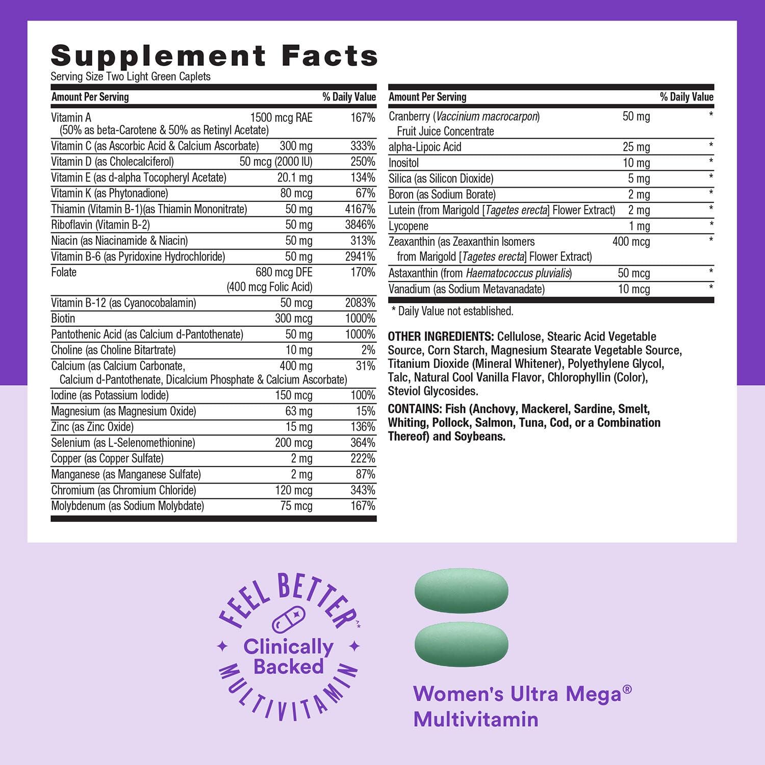 GNC Women's Energy and Metabolism Vitapak Program - Multivitamin Pack for Women - Female Energy Complex with a Clinically-Backed Thermogenic & L-Theanine - High-Potency - 1 Month Supply GNCBuy Supplements Australia