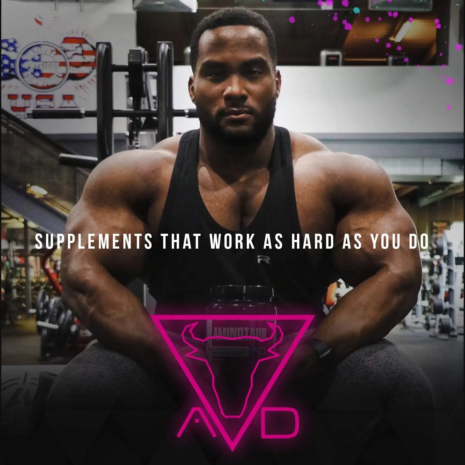 Project AD Vitamin+ Multimineral Multivitamin Supplement Complete Antioxidant, Energy & Immune Support. (60 Servings) PROJECT AD LLC