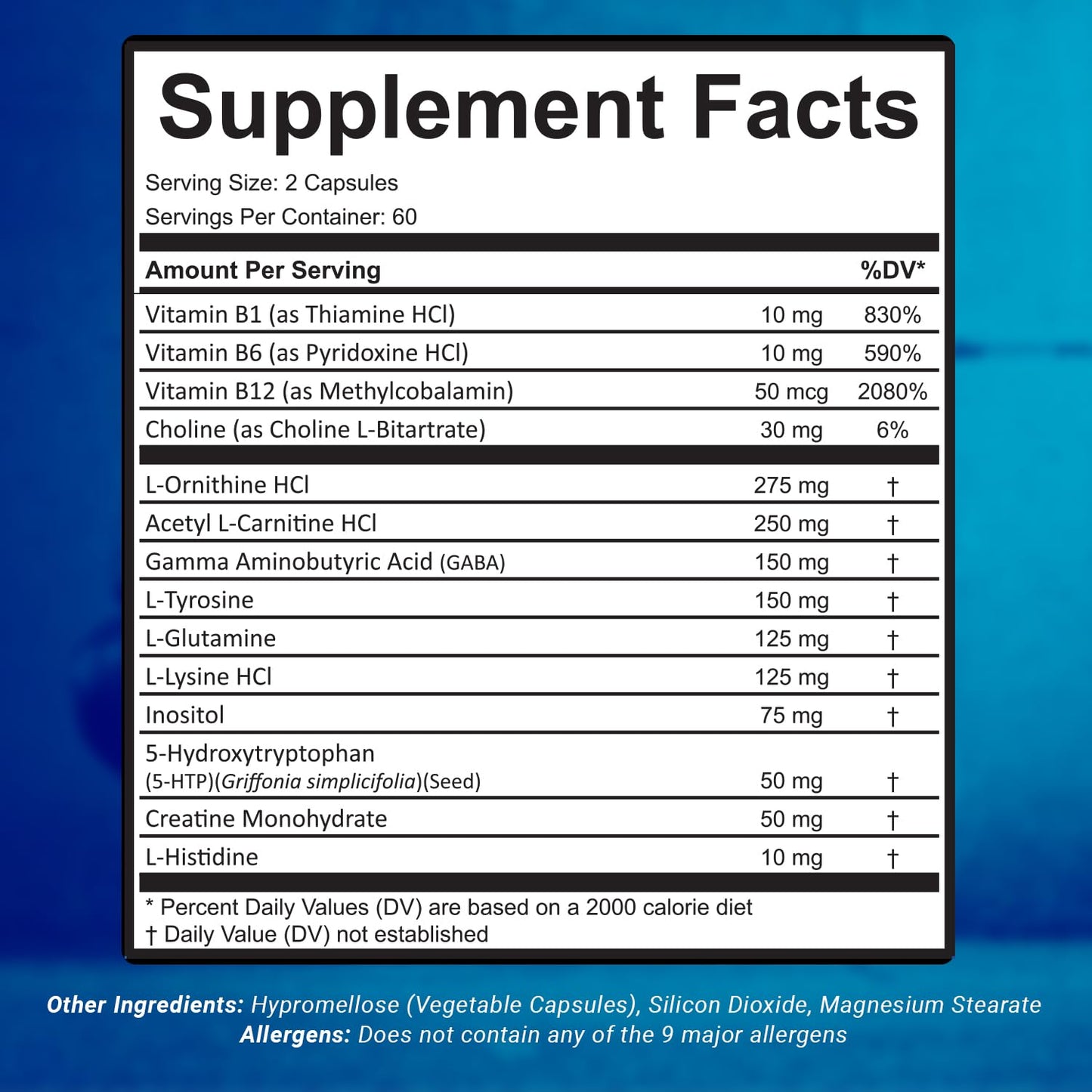 M PAIN MANAGEMENT TECHNOLOGIES Nerve Support Supplement - Nitric Oxide/L-Arginine - Feet Hand Legs Toe Maximum Strength Nerve Support Formula 120 Caps M PAIN MANAGEMENT TECHNOLOGIESBuy Supplements Australia