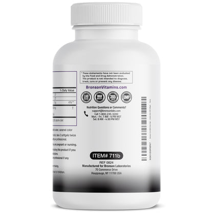 Bronson CLA 3000 Extra High Potency Supports Healthy Weight Management Lean Muscle Mass Non-Stimulating