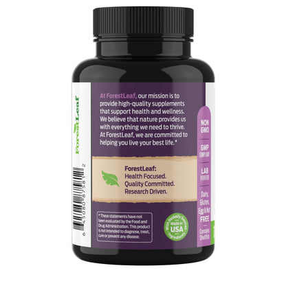 ForestLeaf Glucosamine Chondroitin MSM Joint Supplement Complex - 1200mg - 120 Caps ForestLeafBuy Supplements Australia