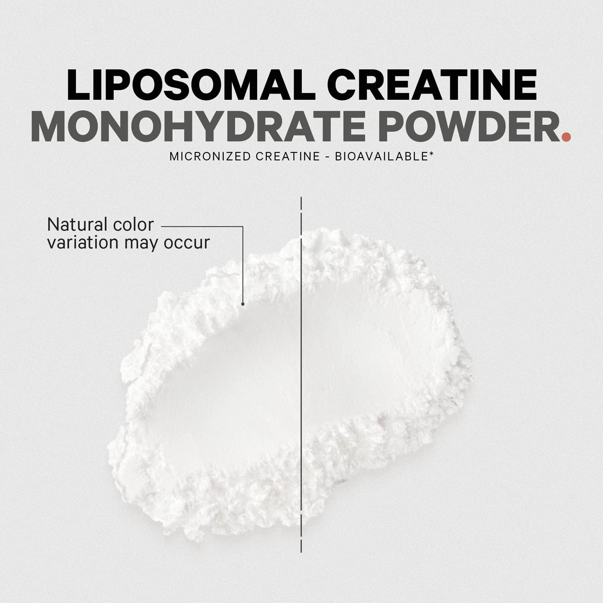 Codeage Liposomal Creatine Powder Supplement, Pure Creatine Monohydrate 5000mg, Pre Workout & Post Workouts - Unflavored Creatine, Micronized Creatine Powder - Creatinine for Sports - 30 Servings CodeageBuy Supplements Australia