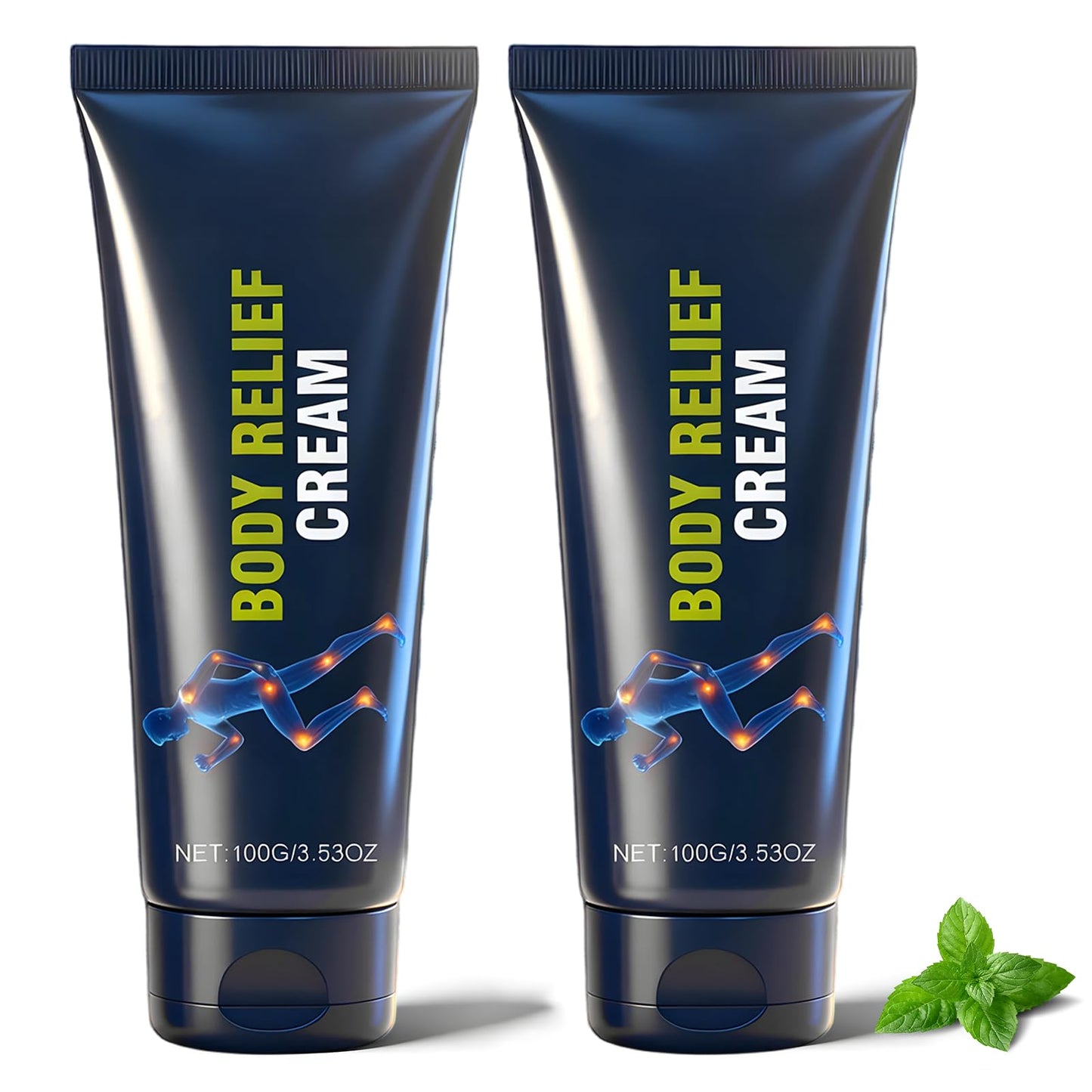 Kubot 2PCS Neuropathy Relief Cream | Contains Capsaicin, Arnica, Menthol and Glucosamine, Suitable for Feet, Hands, Legs, Muscles, Joints, and Waist, Fast Absorption, Mild & All Natural KubotBuy Supplements Australia