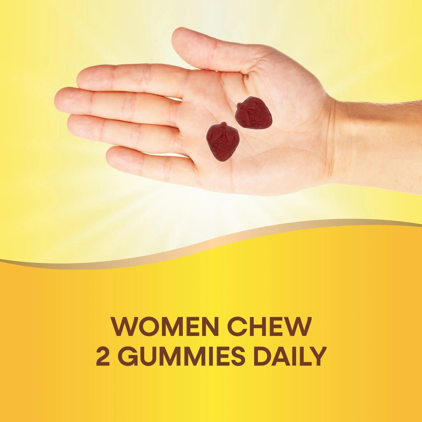 Nature’s Way Alive! Zero Sugar Women's Gummy Multivitamins, Energy Metabolism*, Hair, Skin, Nails*, B-Vitamins Nature's WayBuy Supplements Australia