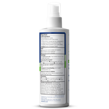 Theraworx Relief for Muscle Cramps Spray Fast-Acting Muscle Spasm, Leg Soreness with Magnesium Sulfate - 7.1 oz - 1 Count TheraworxBuy Supplements Australia