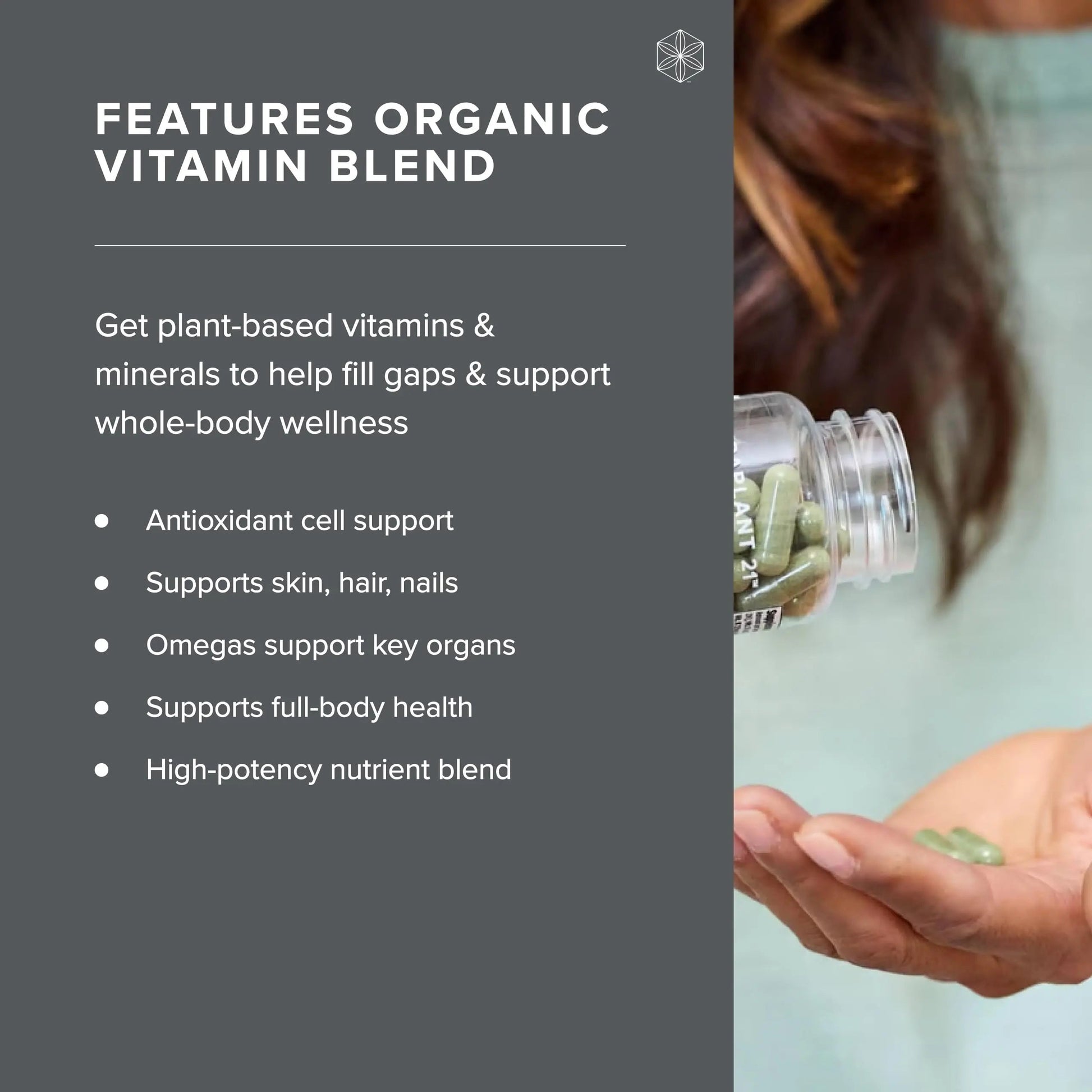 Isagenix PuraPant 21 - Advanced Plant-Based Daily Multi-Vitamin Sourced from Organic Fruits and Vegetables IsagenixBuy Supplements Australia