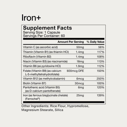 Momentous The Women's Three Bundle - Iron+, Calcium, & Vitamin D3 (2,000 IU) - 3 Critical Nutrients for All Women in 1 Daily Supplement System - NSF Certified for Sport - Gluten-Free - 60 Servings MomentousBuy Supplements Australia