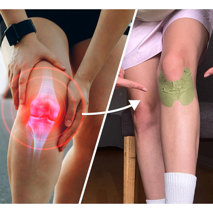 Wellnee Knee & Joint Wellness Bundle – Herbal Patches (10 pcs) & Support Capsules (90 servings) WellneeBuy Supplements Australia