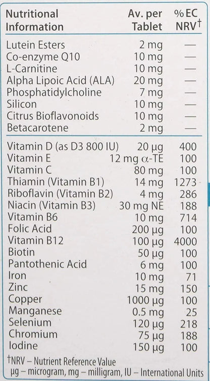 Wellwoman 4 X 70+ 30 Tablets Wellwoman