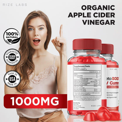 (2 Pack) Keto Boost ACV Gummies - Keto Boost ACV Gummies for Advanced Weight Loss rize labsBuy Supplements Australia