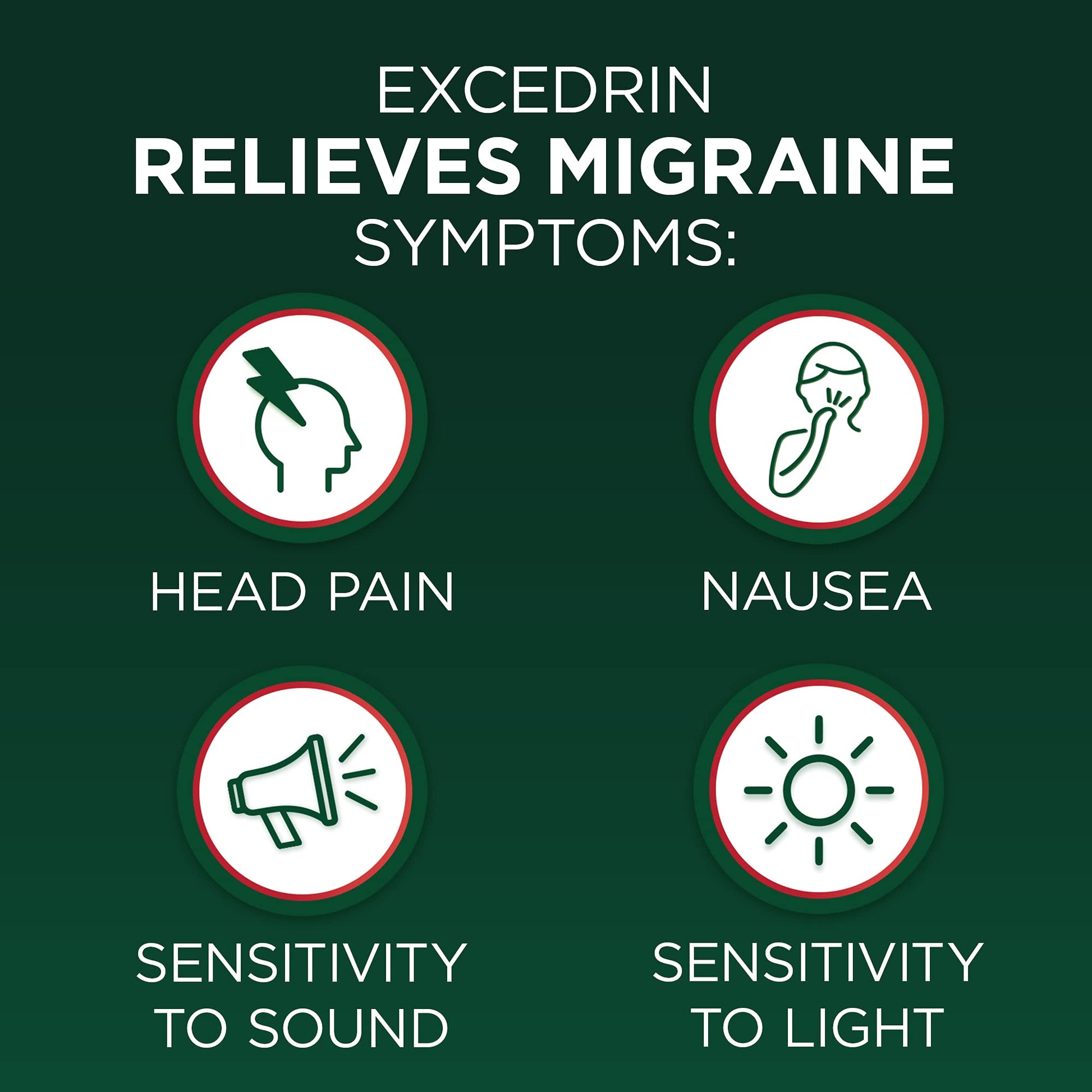 Excedrin Migraine Relief Caplets to Alleviate Migraine Symptoms - 200 Count ExcedrinBuy Supplements Australia