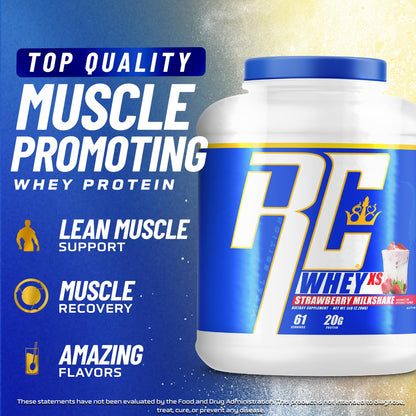 Ronnie Coleman Signature Series Whey XS Protein Powder, Pre Workout Shake Mix Ronnie Coleman Signature SeriesBuy Supplements Australia