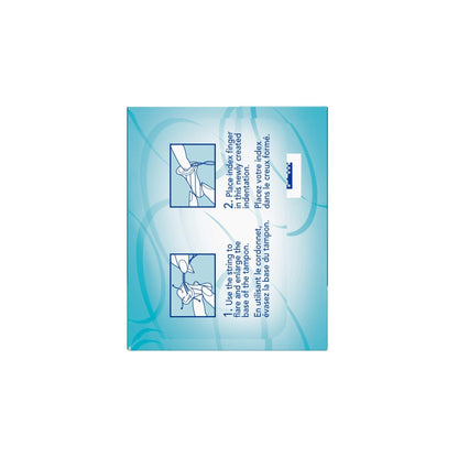 o.b. Tampons | Non-Applicator Tampon, Unscented | Super Tampon, 40ct o.b.Buy Supplements Australia