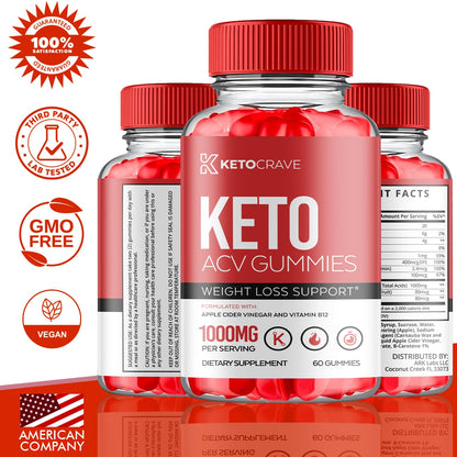Keto Crave ACV Gummies, KetoCrave Keto ACV Gummies Advanced Weight Loss 1000MG Ark LabsBuy Supplements Australia