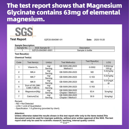 Magnesium Glycinate 400mg Softgels, Small Easy to Swallow High Absorption Magnesium Supplement, with Vitamin D3 & K2 for Sleep Relax Calm Muscle Bone* Health, 120 Gelcaps AlliwiseBuy Supplements Australia