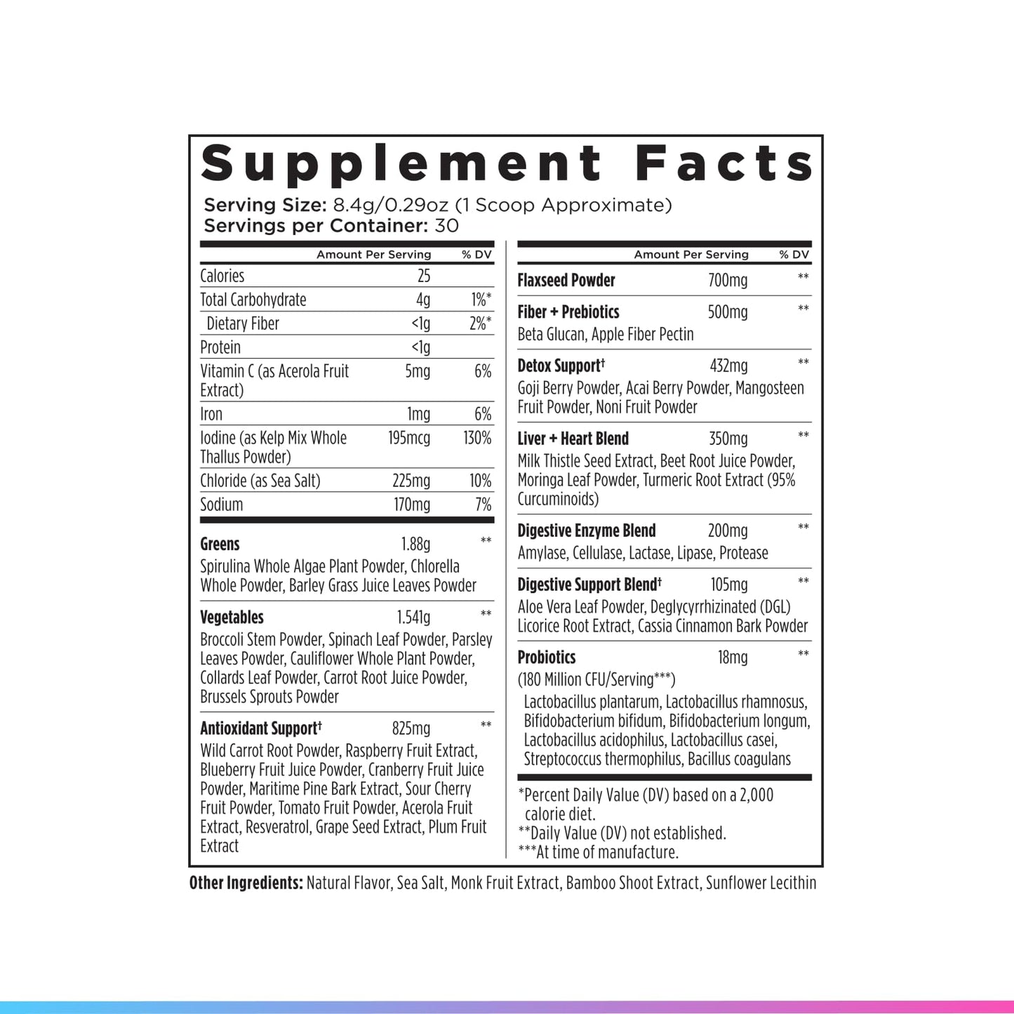 Livingood Daily Greens & Superfood Powder, Super Greens for Gut Health, Green Juice Powder with Spirulina, Chlorella, and Digestive Enzymes, Probiotics for Digestive Support, Chocolate, 30 Servings Livingood DailyBuy Supplements Australia