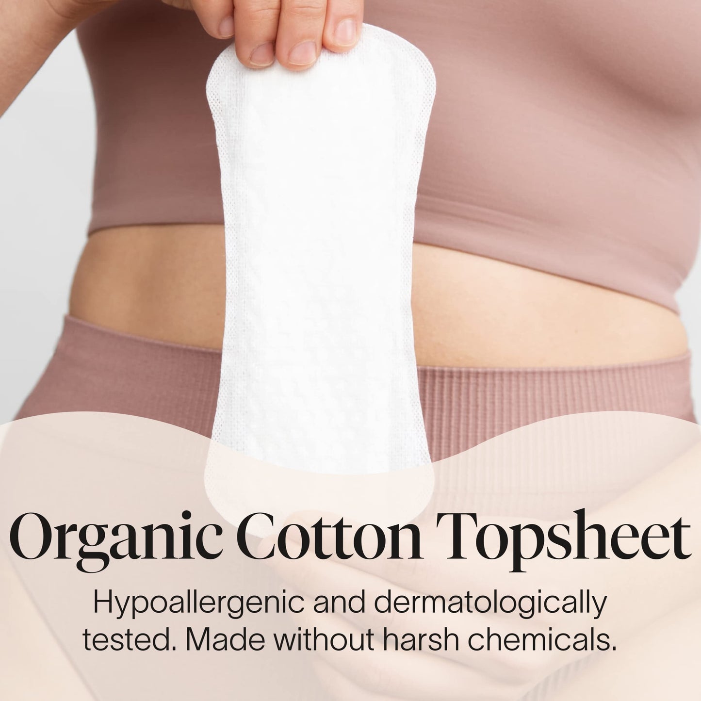 Cora Period Long Liners | 100% Organic Cotton Topsheet | Ultra Thin, Quick Absorbency CoraBuy Supplements Australia