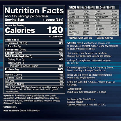 BODYTECH Whey Tech Pro 24 Protein Powder - Protein Enzyme Blend with BCAA's BODYTECHBuy Supplements Australia
