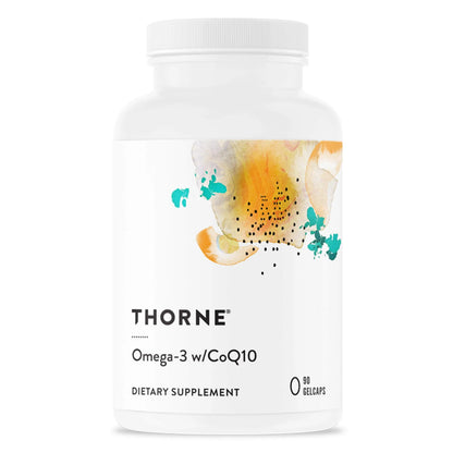 THORNE - Daily Nutrients Bundle - Multivitamin Elite and Omega-3 with CoQ10-30 to 90 Servings THORNE
