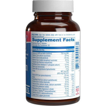 Iron Free Multivitamin for Women 50 and Over - Gentle Easy to Digest Over 50 Multivitamin for Men & Women with 30 Nutrients for Comprehensive Wellness & Immune Support Anabolic LaboratoriesBuy Supplements Australia